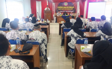 Rapat Besar PGRI Bojo Negoro - Persatuan Guru Republik Indonesia Cabang Kabupaten Bojo Negoro